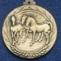 2.5" Stock Cast Medallion (Horse Show)